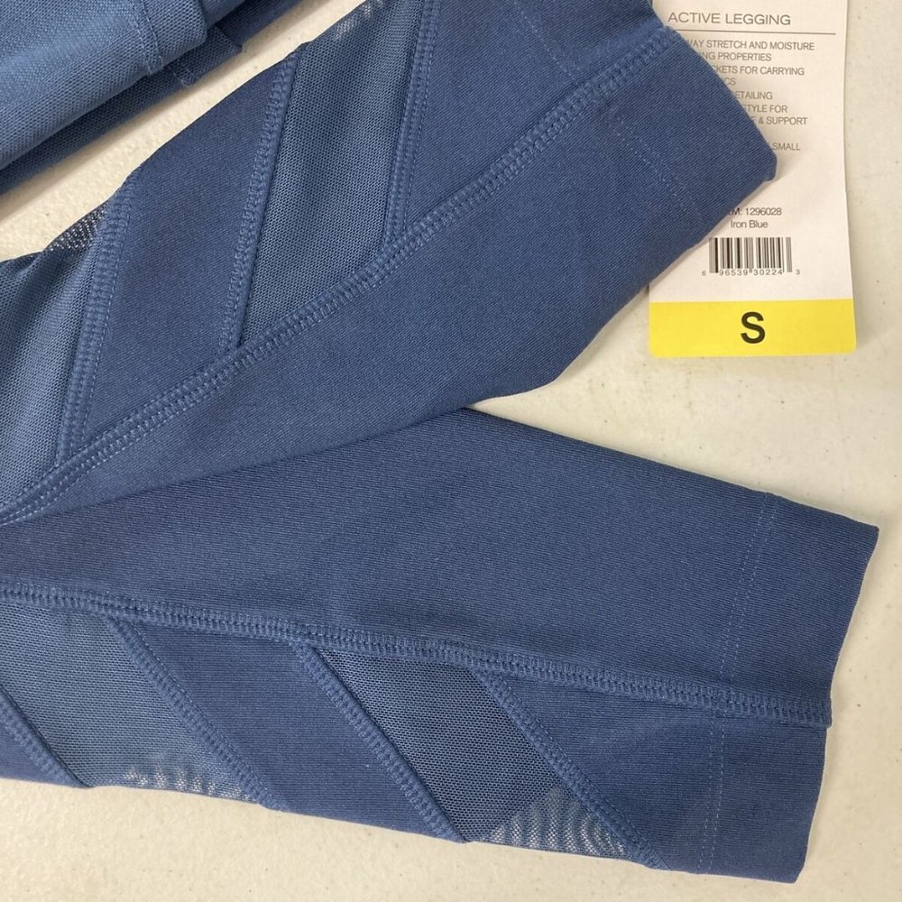 Mondetta Ladies Side Pocket Active Tight Legging - Picture 9 of 11